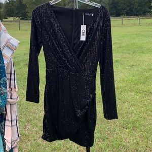 Black Cocktail Dress